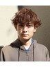 【メンズ】さりげなくおしゃれに◎似合わせカラー+カット￥11000