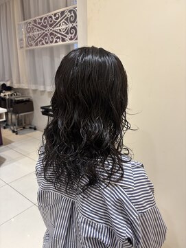 ハピネス 河原町店(Happiness) パーマ　ニュアンスパーマ　四条河原町　亀田乃愛