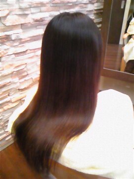 ヘアー クリエイト カルム(Hair create Calme) 美髪ストレート・エステ