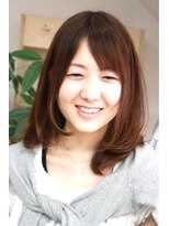 ミューチュアルヘアー(Mutual hair) 毛先ワンカール