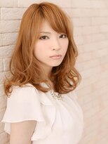 ハナブサ 田上店(HANABUSA)&nbsp;小顔カット&フェミニン愛されウェーブヘア