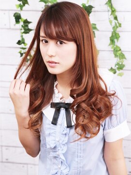 モニカ 横須賀中央店(Monica) 愛され女子の美ウェーブロング☆