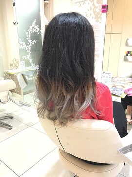 レイビューティー 浜町中央橋店(RAY+beauty) パールグレー