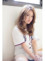 【aRiettaスタイル】抜け感ロング/愛されロング/韓国風/透明感