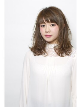 プライベートサロン キッテ(private salon kitte.) 大人可愛いカジュアルミディ