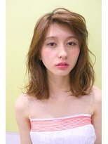 ネオリーブ アンド 渋谷店(Neolive &)&nbsp;【neolive & 渋谷店】ゆるふわクセ毛風ミディー