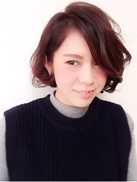リラ ヘアー(LILA HAIR) 【LILA HAIR】Cool!!カジュアル大人なハンサムボブ