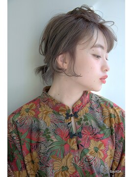 ヘアーサロン サボイア(HAIR SALON SAVOIA) ショート×アレンジ.