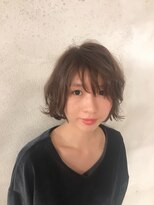 ムードコア(mu;d-Coa) 【寺澤千春】 オシャレなカジュアル外ハネボブ