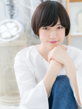 カバーヘア 上尾西口店(COVER HAIR) *mod's上尾*前下がりで小顔★ミニマムボブa