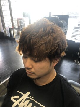 ヒロザバーバー(HIRO THE BARBER) ツーブロック