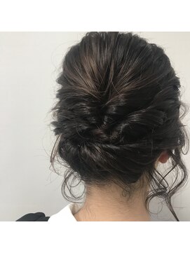 町上津役の美容室 ヘアセット