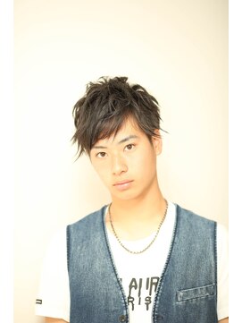 カラーワールド カンナヘアーメゾン(color world canna hair maison) ネオストリートショート120代30代40代