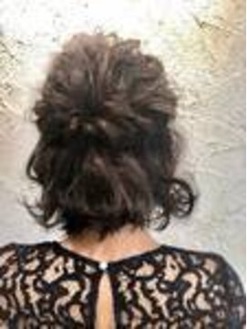 アフ(ahu) パーティーヘアセット