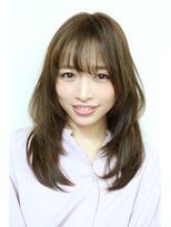 クラルス(Clarus) 大人かわいいヘルシーレイヤースタイル【中山】