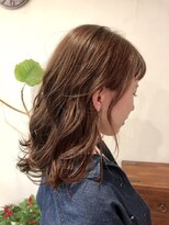 リビングヘアルーム(LIVING HAIR ROOM)&nbsp;愛されゆるふわスタイル