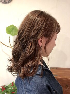 リビングヘアルーム(LIVING HAIR ROOM) 愛されゆるふわスタイル