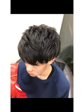 イビザ(IbizzA) メンズカット