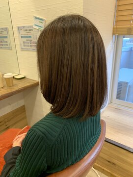 ディーカラー D-COLOR ミディアムボブ