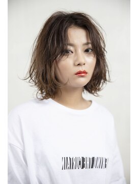 ビハインドザカーテン(BEHIND THE CURTAIN) フリンジボブ