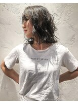 ノア ヘアデザイン 町田店(noa Hair Design)&nbsp;外ハネレイヤースタイル