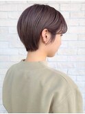 【LA PENSEE】大人かわいいマニッシュショート ラベンダー