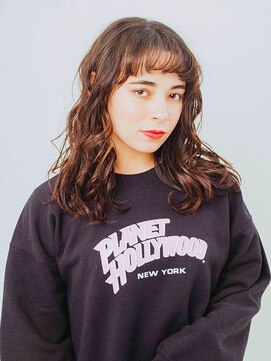 プロデュース 相模原店(Produce) 大人かわいい♪くせ毛風☆セミディ