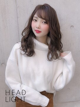 ソーエン バイ ヘッドライト 宮崎橘通店(soen by HEADLIGHT) ナチュラルウェーブ×フォギーベージュ