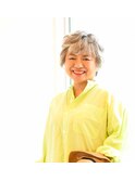 【えがお美容室】50代60代にオススメ☆ふんわりショート