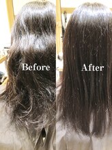 美しい艶髪を創るOrigins hairの技術 /取手/髪質改善/美髪/トリートメント