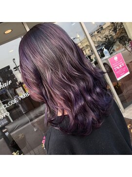 レヴェリー(REVERIE) #アッシュカラー#プルエクステ#岡山