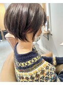 前下がりショート