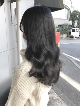 ネイヴィル(navile) 黒髪風◎シルバーグレージュ