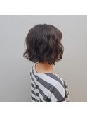 ミニボブラフパーマ【Re:Bura荏原中延/中延/馬込】