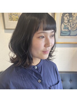 アルマヘアー(Alma hair by murasaki) ◎外はねボブに少しレイヤーを入れて◎