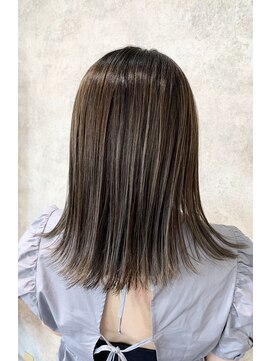 ブゾン(buZon) ☆【buZonブゾン】極細ハイライトカラー