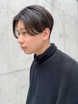 バイフィフス 原宿/表参道(by fifth)&nbsp;◇センターパート 韓国ヘア ニュアンスパーマ トランクスヘア