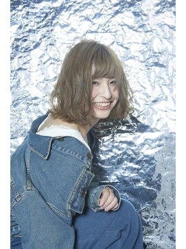 パランケイビューティー シンジュク(PALAN K-Beauty) 【迫田】ゆるふわボブ 前下りボブ