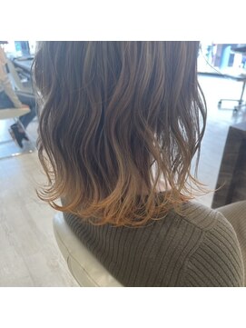 ニューヨークニューヨーク 守口店(NYNY) 裾カラーオレンジ