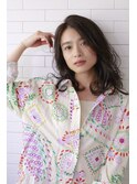<sungooseTOKYO>#マロンベージュAラインボブ