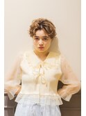 マッシュカーリーヘアー