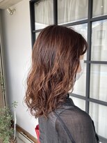 キクロス(kicros)&nbsp;無造作ナチュラルパーマ