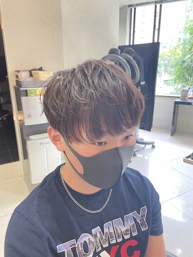 アジールヘア 池袋東口店(agir hair) ナチュラルショートマッシュ