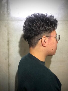 バーバーバー 八広(BARBER-BAR) 大人のパーマstyle 【バーバーバー 八広】