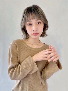 レイラバイアフロート 吉祥寺(Lila by afloat) ワンレンボブ/くびれボブ/韓国風ボブ