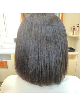 カットインライオン(CUTinLION) カット+髪質改善シルキーヘアエステ