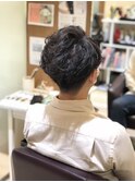 【L by first】リバースパーマ◎20代30代40代50代