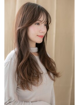 モッズヘア 越谷(mod's hair) ■キャラメルベージュ外国人風小顔カール309★越谷30代40代50代