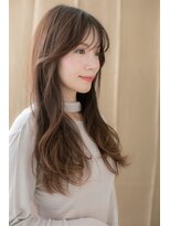 モッズヘア 越谷(mod's hair) ■キャラメルベージュ外国人風小顔カール309★越谷30代40代50代