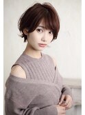 デジタルパーマ/モテ髪カタログ黒髪前髪カット 綾瀬クレドf4